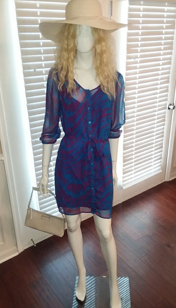 Express sun dress